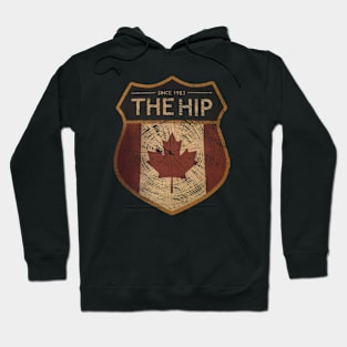The tragically hip EST 1984 Retro 80s Hoodie